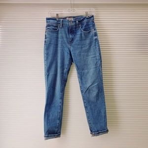 Madewell High Rise Skinny Jeans